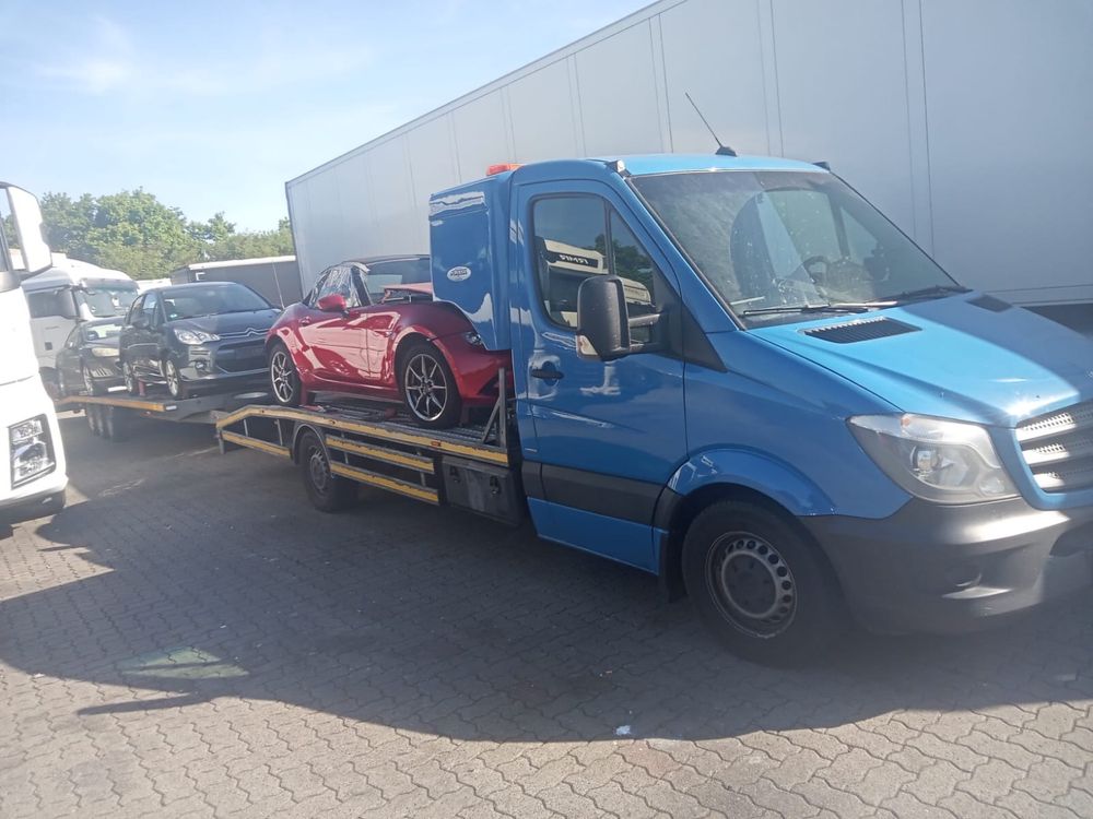 Transport aut  Niemcy Holandia Belgia Polska autoholowanie