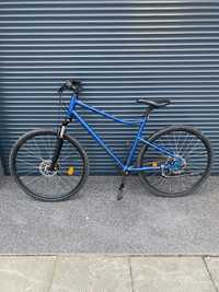 Rower Btwin Riverside 500 Niebieski Koła 28"