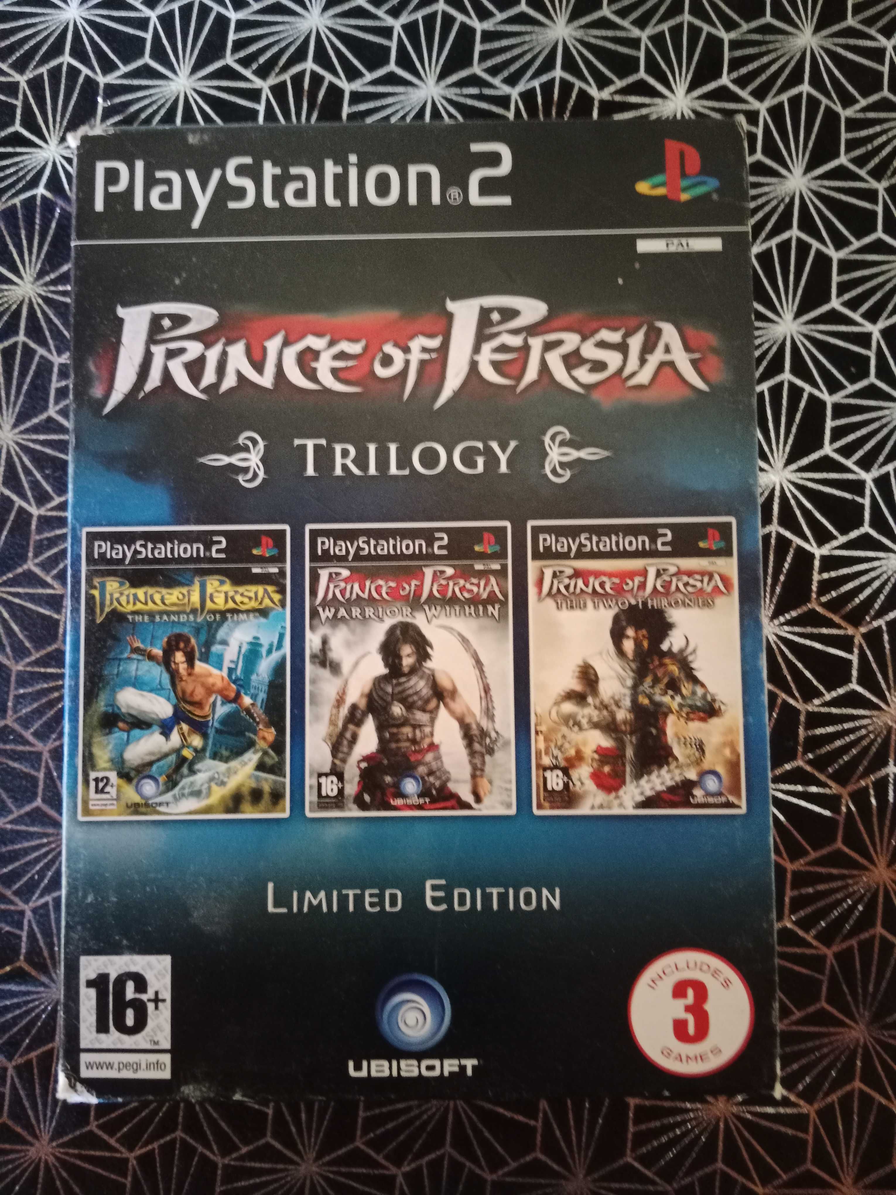 Gry PS2  Prince od Persia  Trilogy