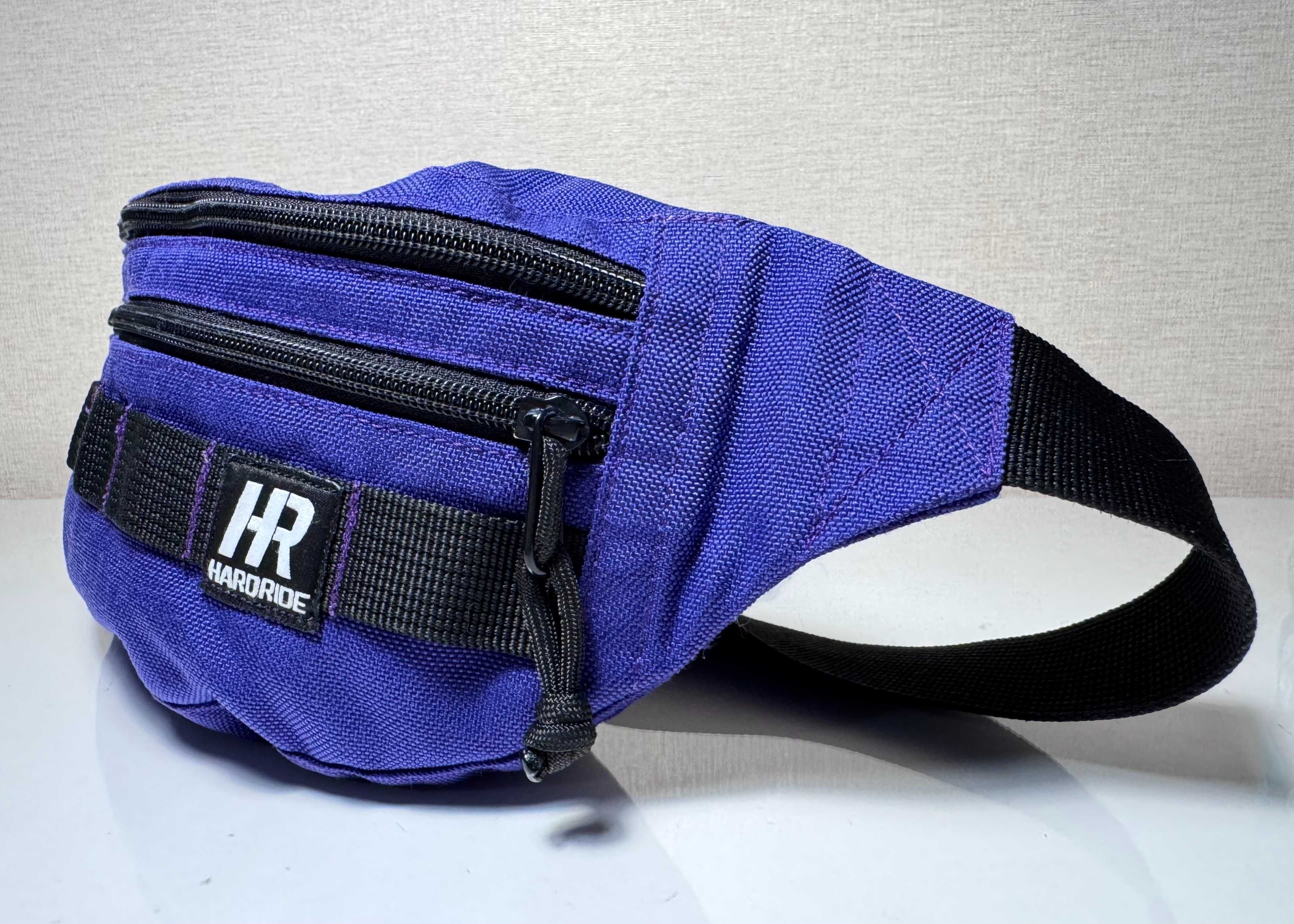 Поясна сумка HardRide Waistbag, 30 х 16 х 8 см, вживана в ідеалі