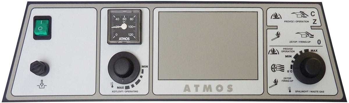 ATMOS DC40SX 40 kW piec zgazowujący drewno pod dotacje DOSTAWA GRATIS