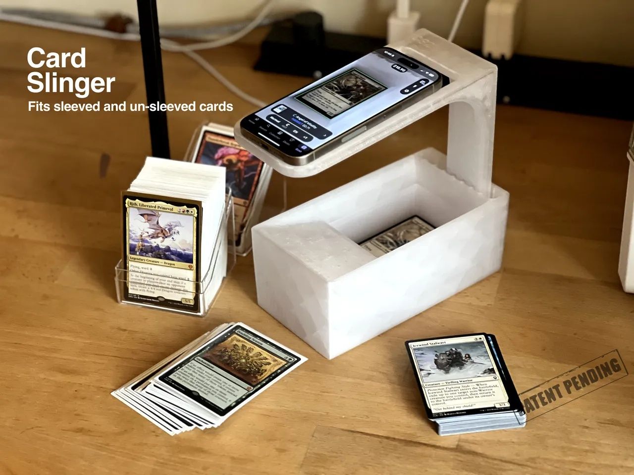 Card Slinger para Cartas MTG para scanear