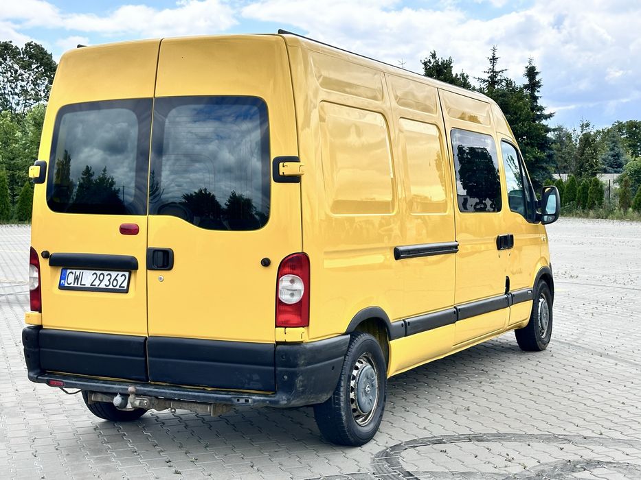 Opel Movano Master 3.0 dci brygadówka hak