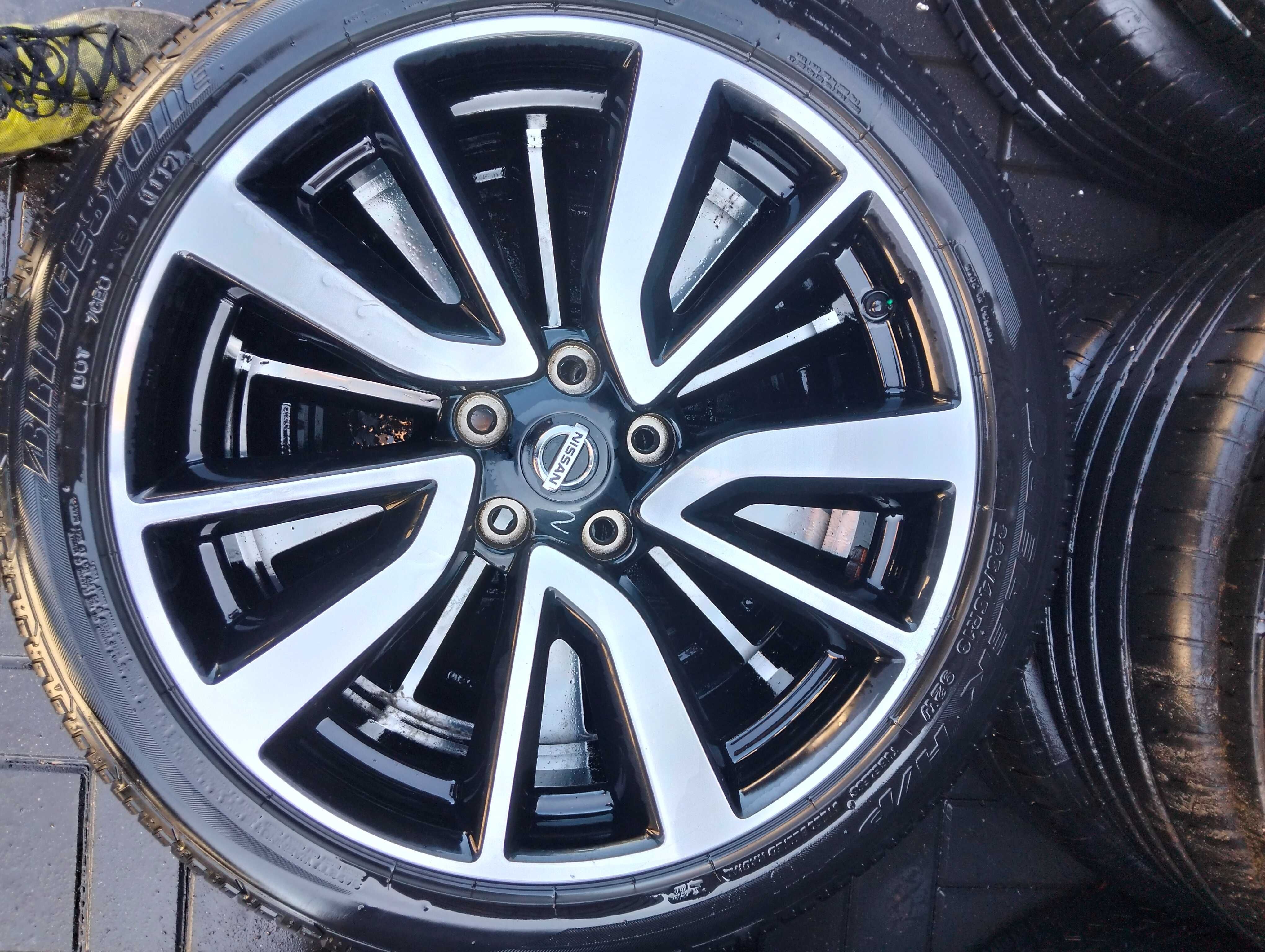 Felgi 19 Nissan Qashqai j11 tekna opony koła v