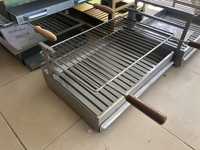 inox Grelhador Barbecue Fogareiro Churrasqueira