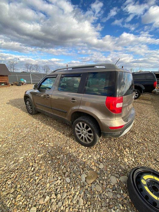 Авторозбірка   Автошрот Розборка Skoda Yeti Шкода еті 2014 р ресталінг