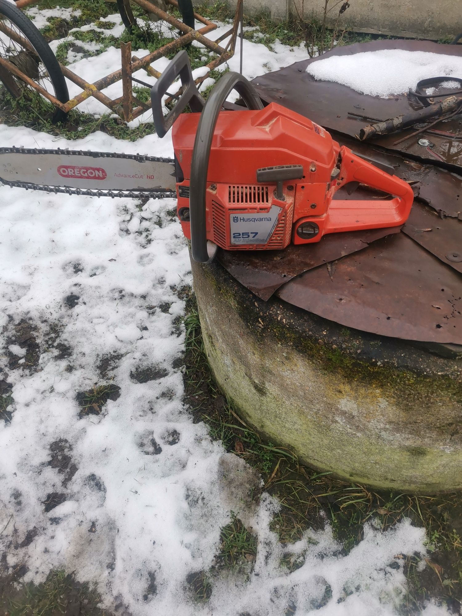Husqvarna 257 sprzedam