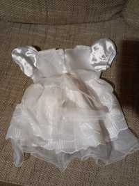 Sukienka niemowlęca do chrztu