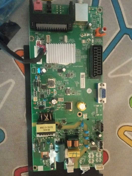 MAIN  MS36631-Z01-01 плата від kivi 24HB50BU