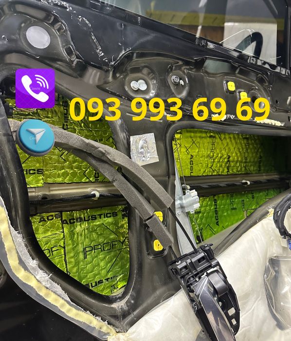 BI -LED лінзи установка линз полировка авто антихром авто детейлинг