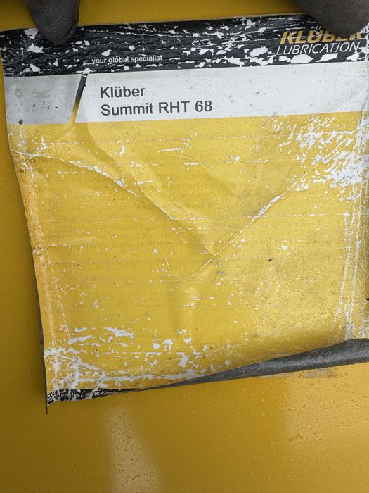 kluber lubrication summit rht 68