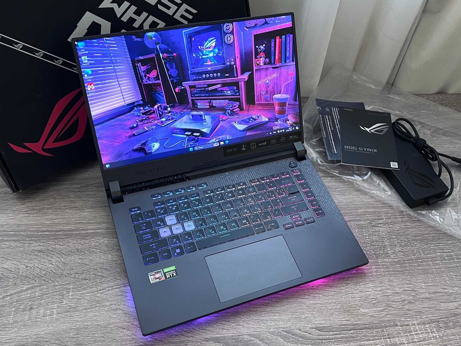 140w! Игровой ноутбук Asus ROG Strix G513 (RTX 3060 , 3070, 4050)