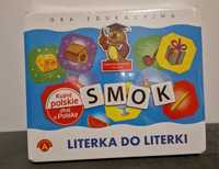 Smok literka do literki gra