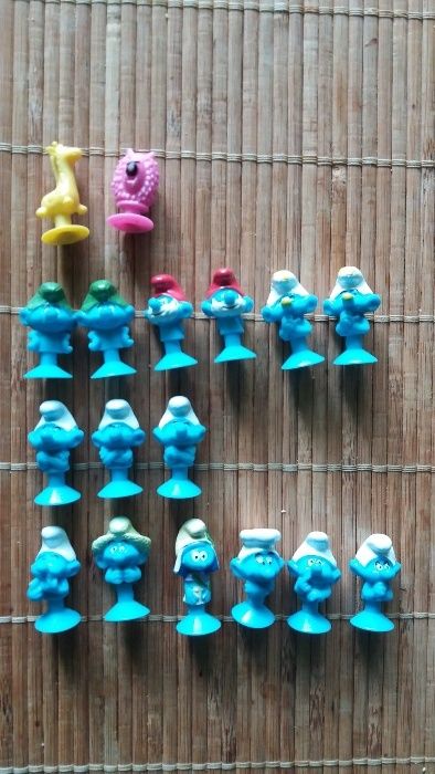 Star Wars i Smerfy Stikeez NOWE, wiele figurek do wyboru!