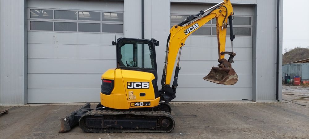 Minikoparka Jcb z-48