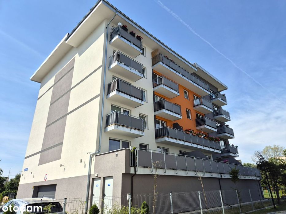 Kawalerka w nowym bloku + miejsce w hali garażowej