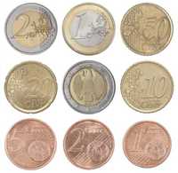 Euro bilon monety