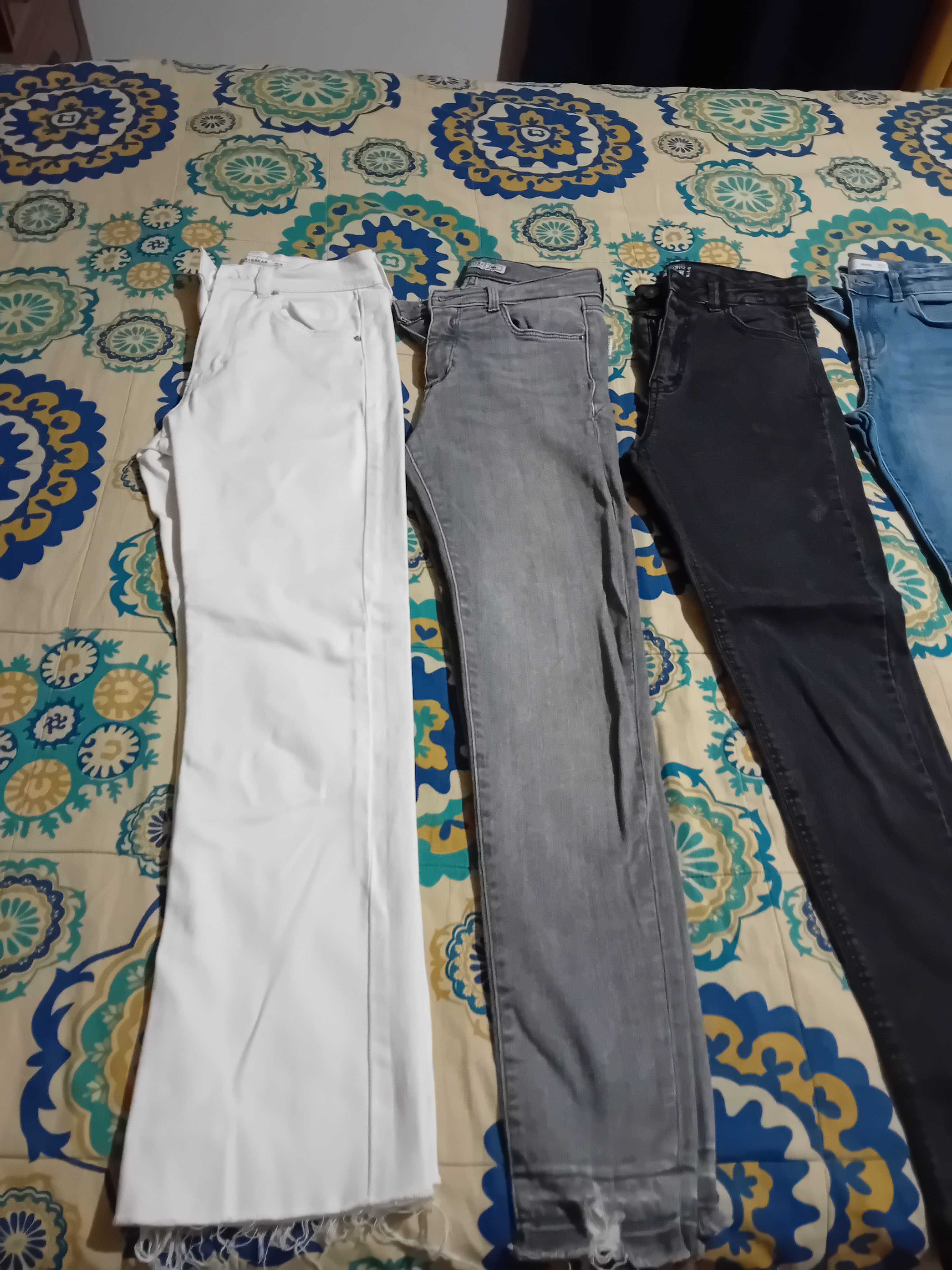 Calcas Tiffosi, Pull Bear, Mango, bom estado!