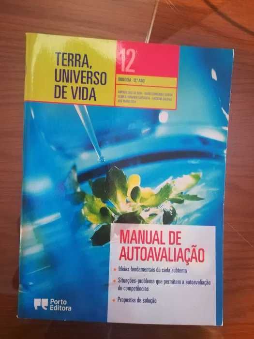 Caderno de atividades "Terra, universo de vida", Biologia, 12º ano