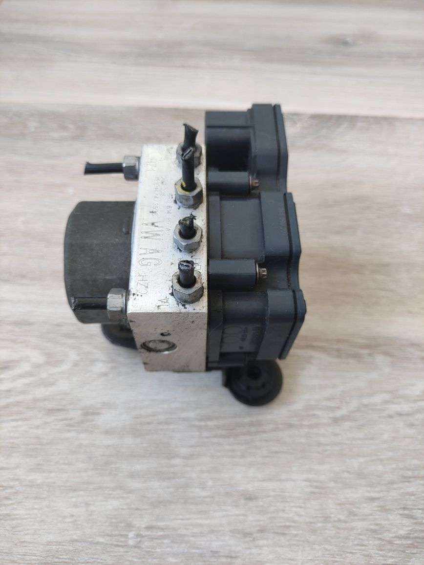 Блок управления АБС ABS Skoda Fabia, Roomster, 6R0614117AJ,
