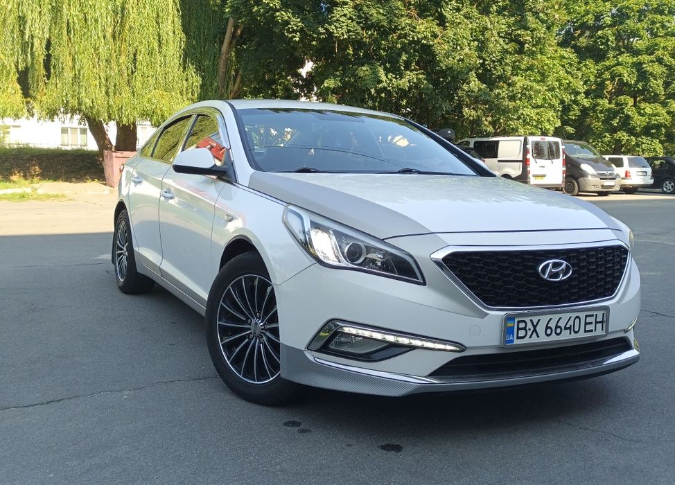 Hyundai Sonata LF, LPI, 2015