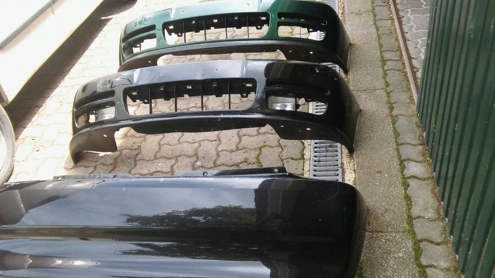 Para choques frente e tras vw polo 6n0 1998
