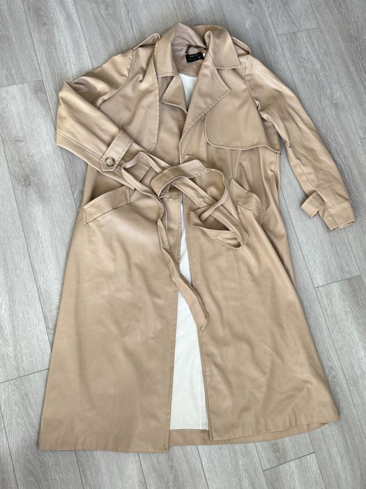 Пальто еко-шкіра