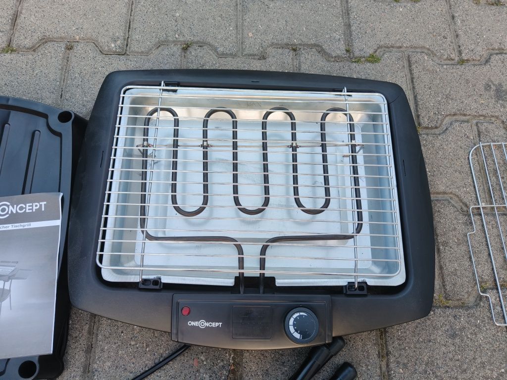 Grill elektryczny OneConcept Dr Beef ll 2000W