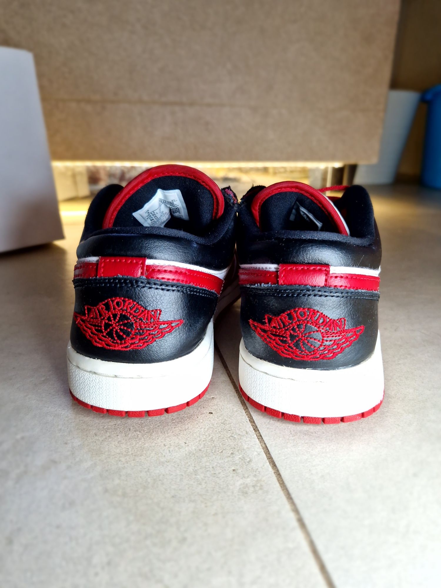 Buty Nike Air Jordan 1 Low Gym Red size.40,5