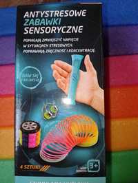 Antystresowe zabawki sensoryczne