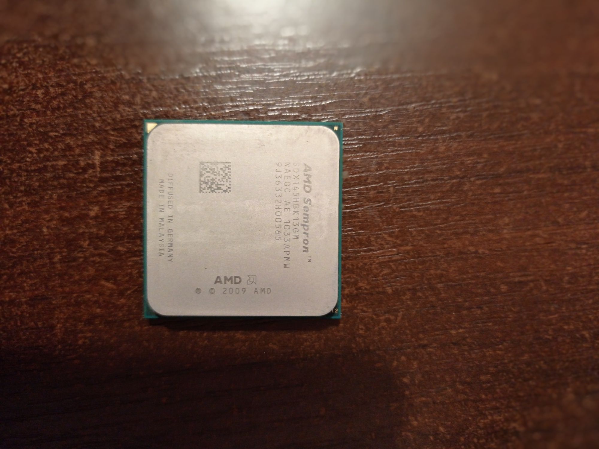 Процесор AMD Sempron 145 2,80 GHz/1/2000MHz