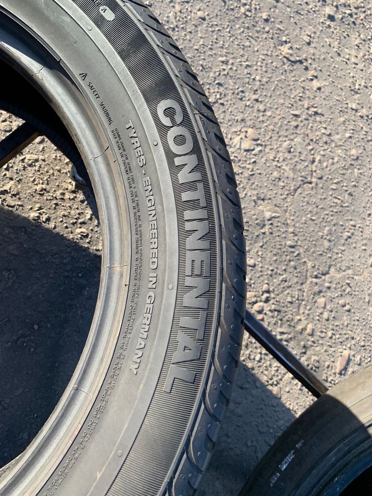 Шини 275/50 R19 пара Continental 2021p літо 5,5мм