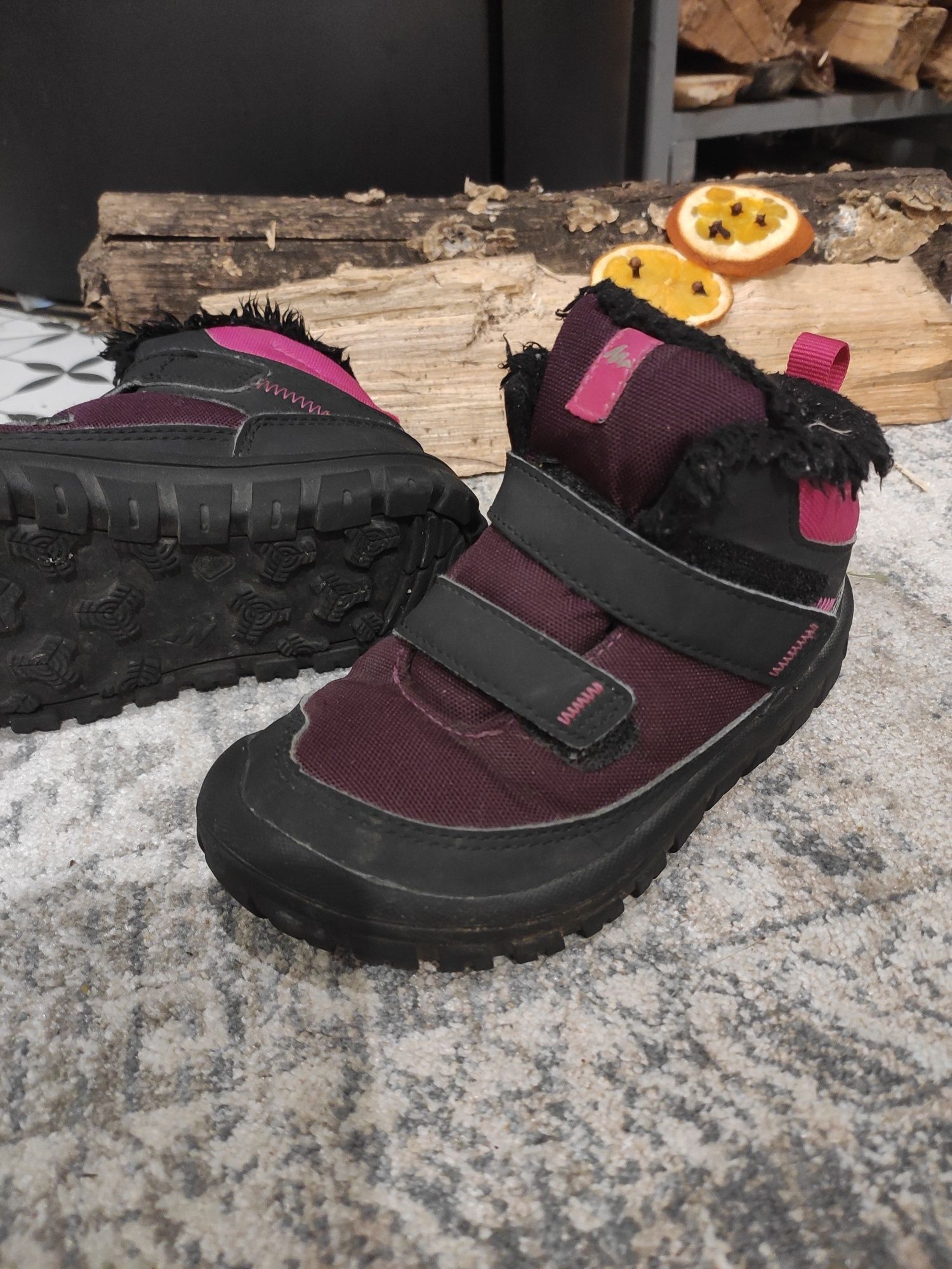 Botki dziecięce quechua 27