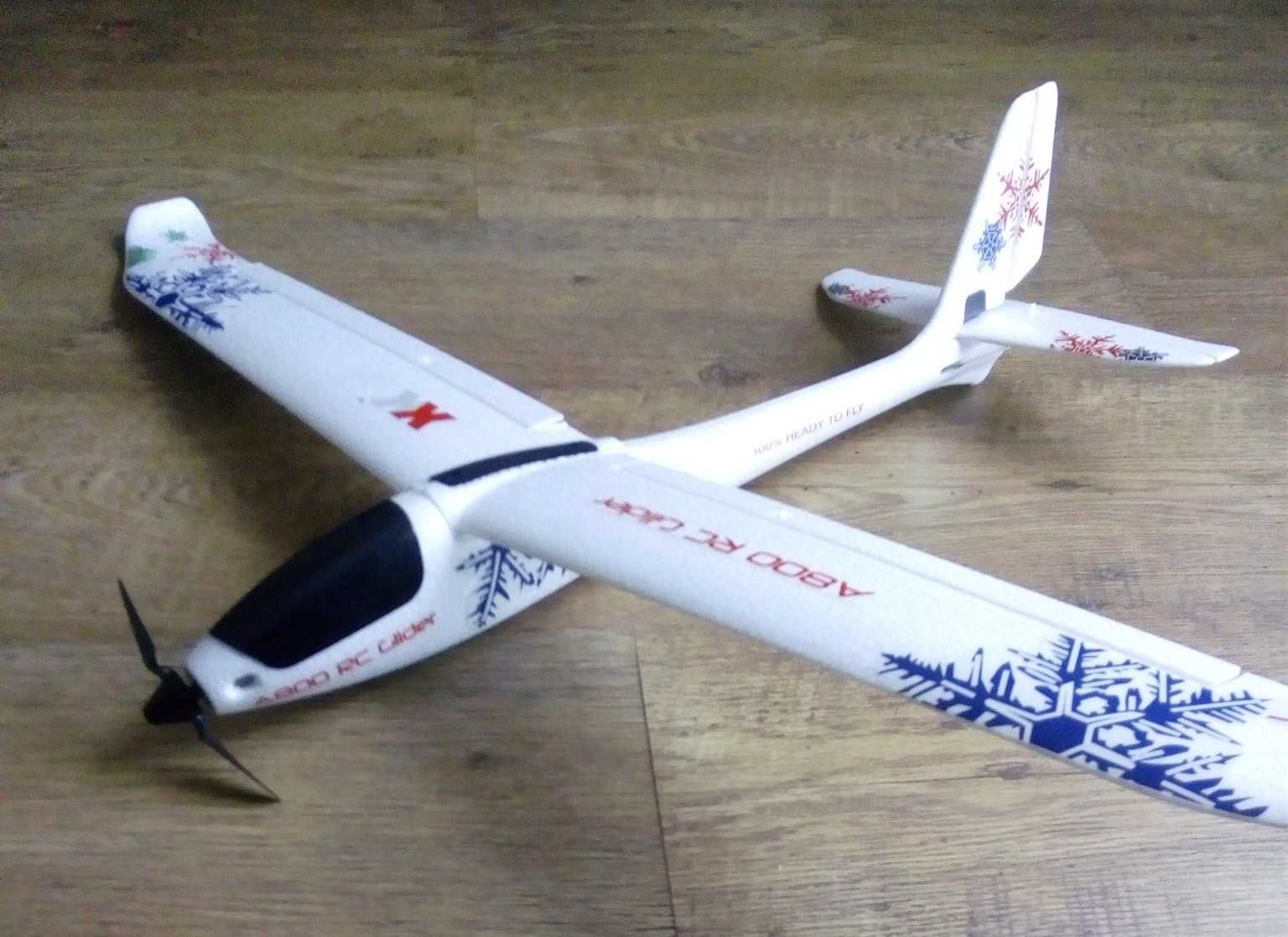 Szybowiec elektryczny RC A800 4 K żyro