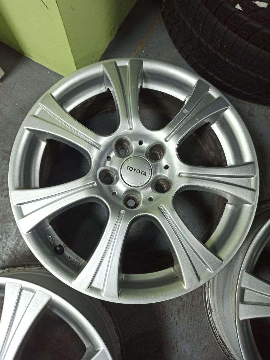 Диски Р17 5 114.3 Toyota Lexus Suzuki Subaru