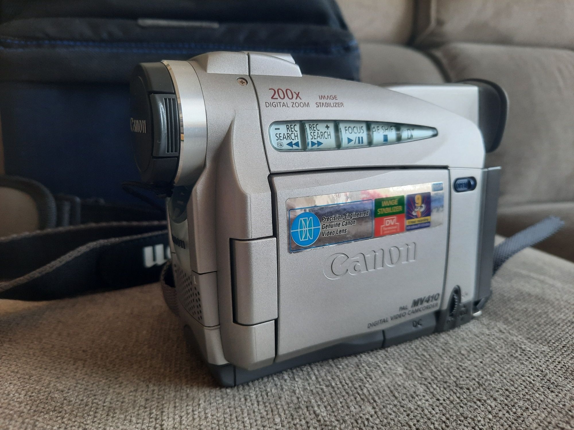 Canon MV410 - Câmara Vídeo Digital como nova