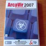 Antywirus ArcaVir 2007 archiwalne kolekcja