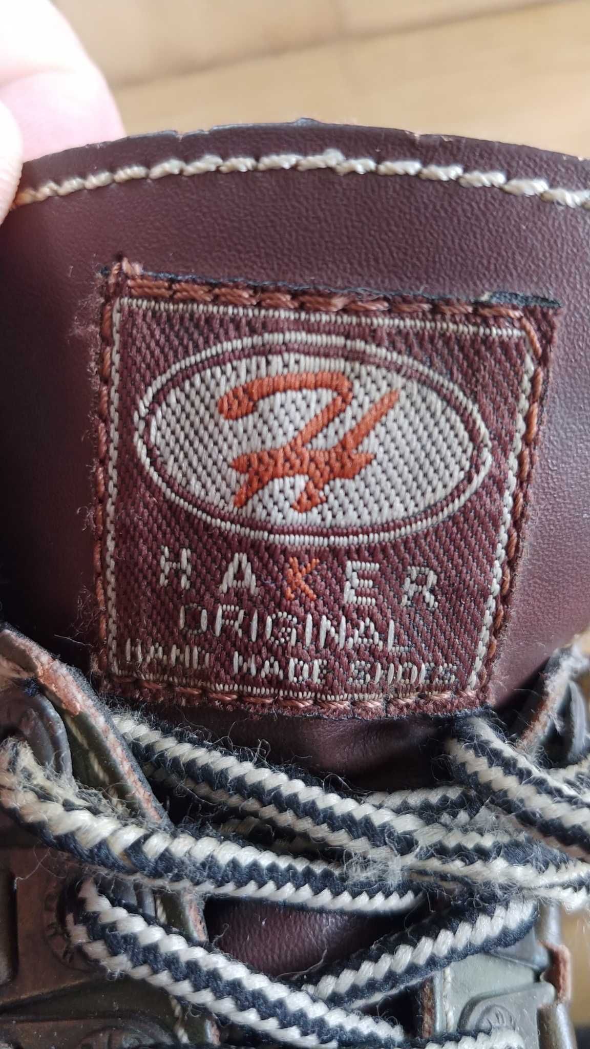 Buty dziecięce ocieplane, zimowe, trapery - roz. 25