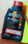 Olej Motul 8100 X-Clean EFE 5W30 1L