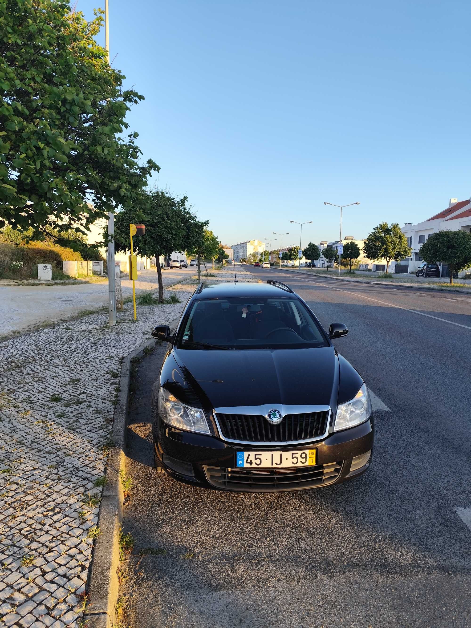 SKODA Octavia Break 1.6 GREENLINE 2009