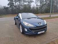 Peugeot RCZ Peugeot RCZ 2011r. BENZYNA 200KONI
