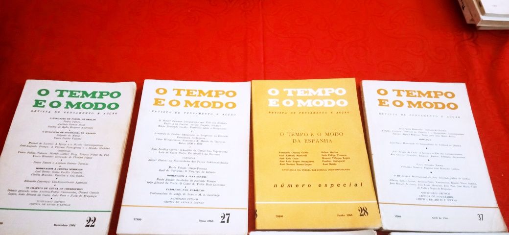 Livros Tempo e modo