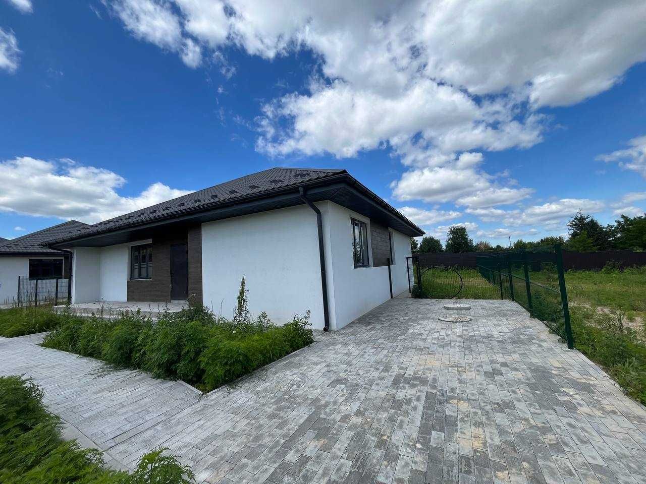 Будинок в Тарасівці 106 м2 | 6 соток | 15 хв до Києва | Без комісії