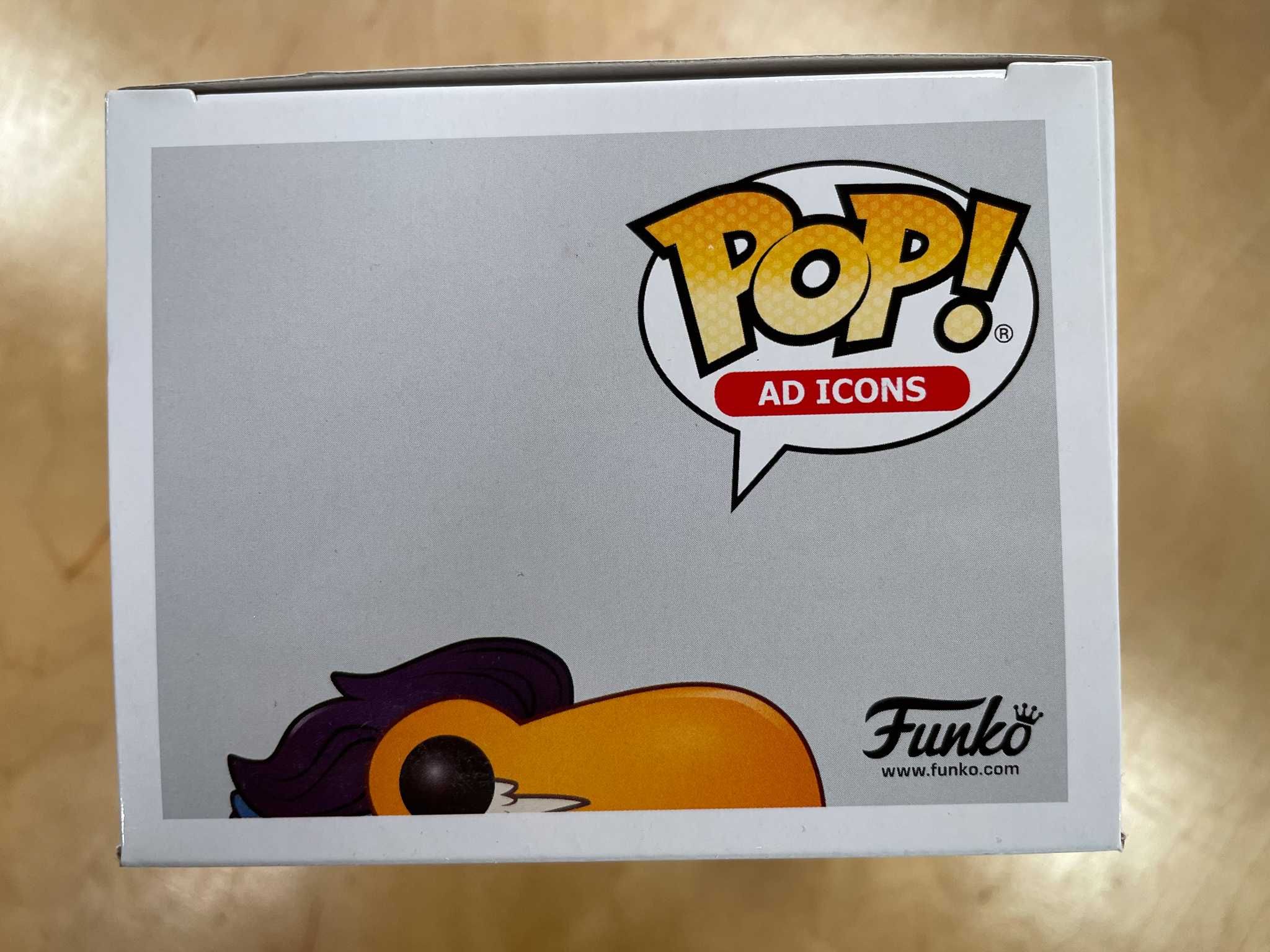 Funko pop Toucan 53 SDCC Limited Edition z protektorem