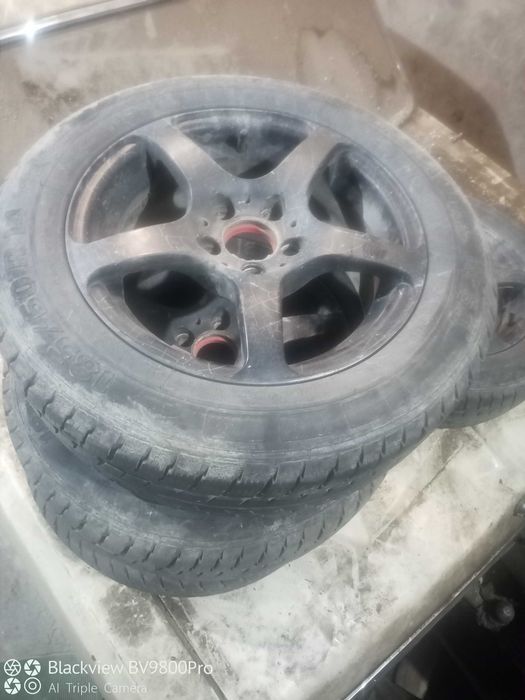 Диски R14 5х100, зим.шини WINTER RADIAL W60, 185/60 R14, Skoda Fabia