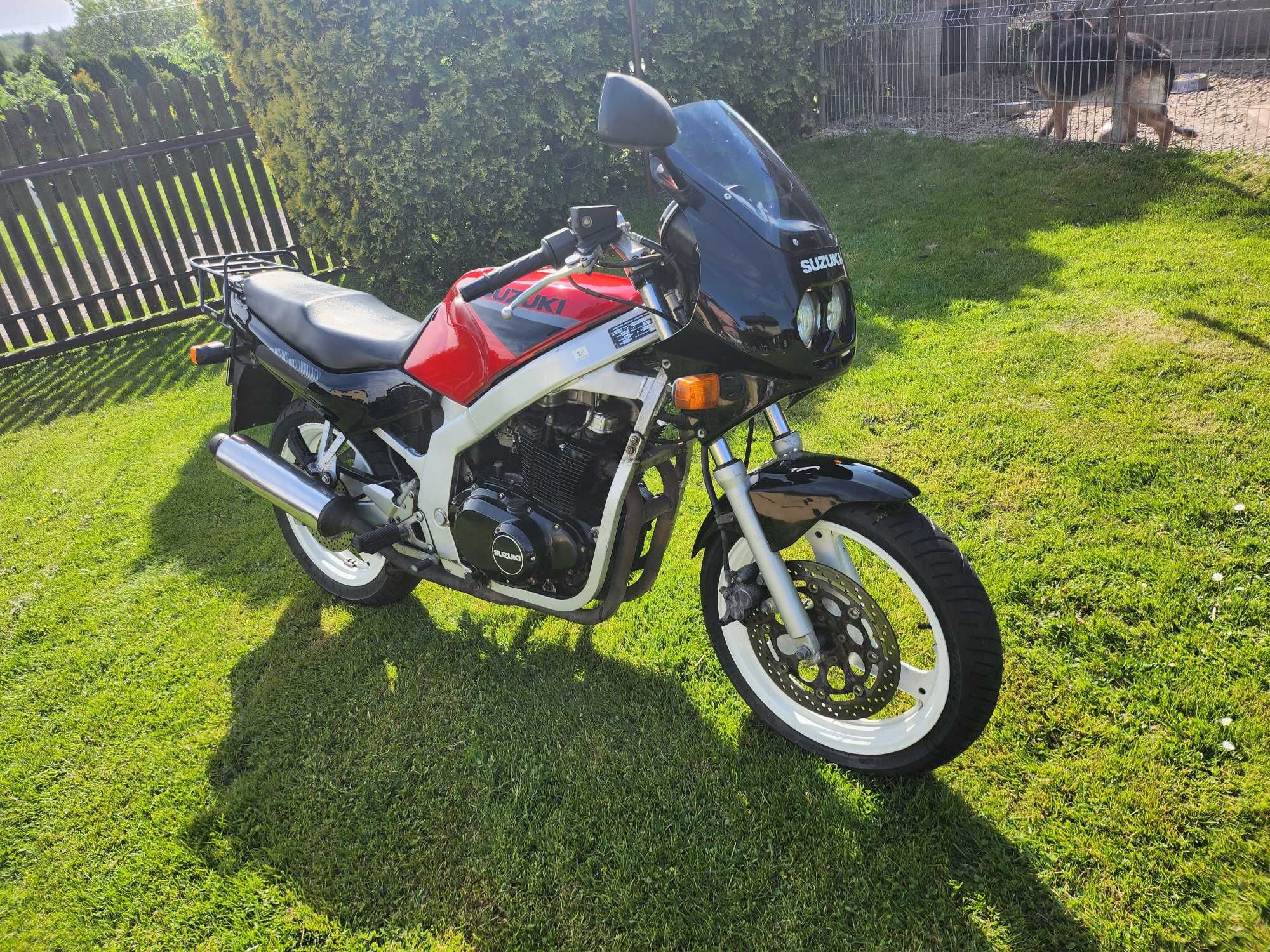 Sprzedam Suzuki GS 500E ,kat A2