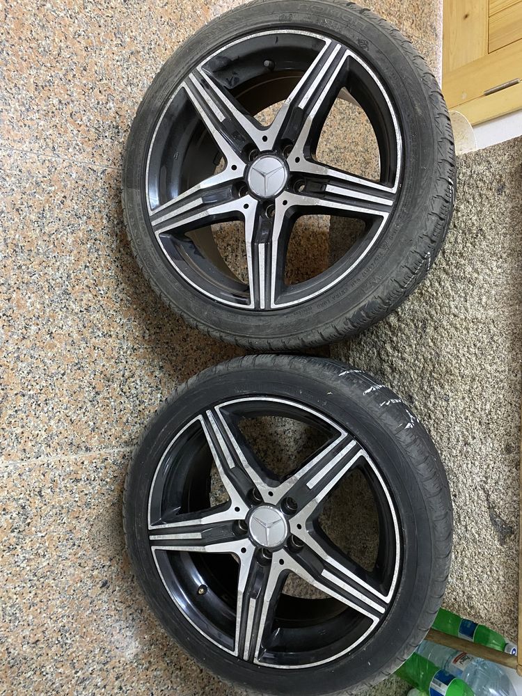 Jantes amg mercedes 17 polegadas