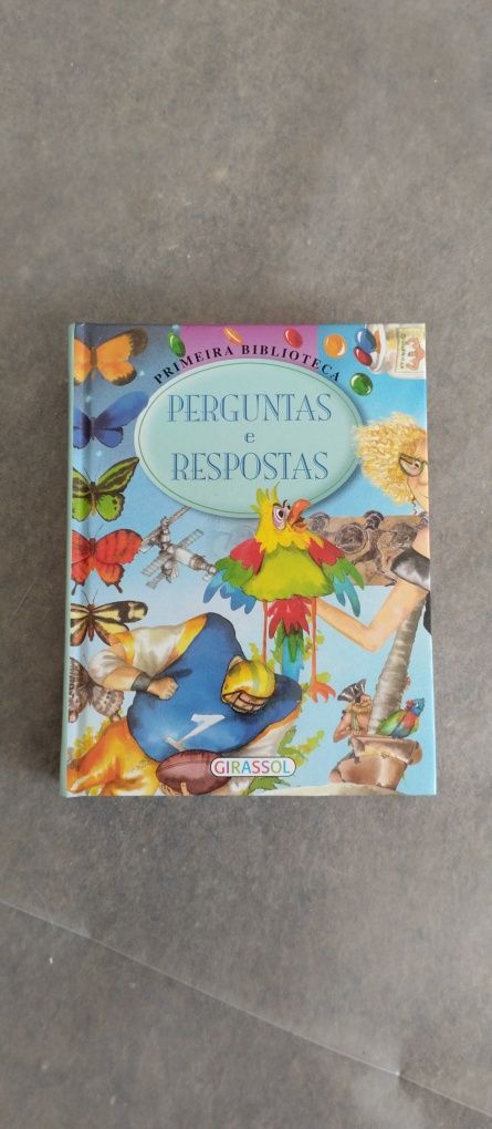 Livro Perguntas e respostas