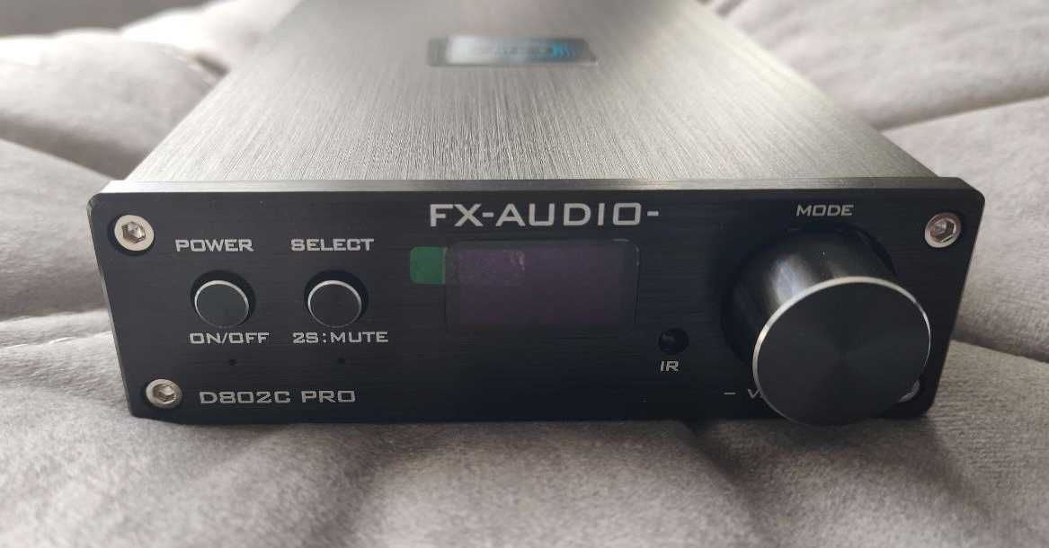 FX-Audio D802CPRO Full Digital Audio Amplifier | цифровий