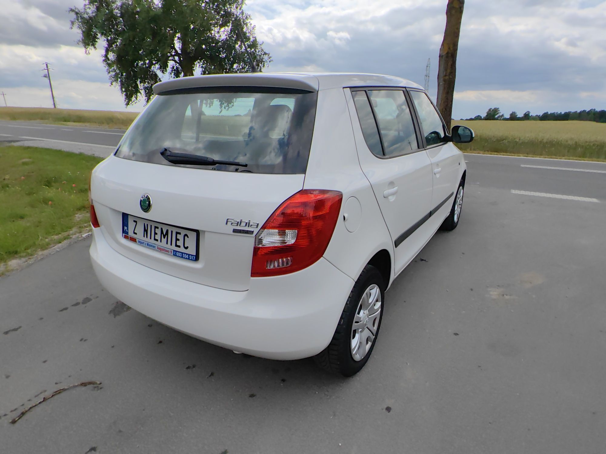 SKODA*FABIA*LIFT*1.2TSI*Niemiec*Klima*Opłacona*Piekny*Stan!